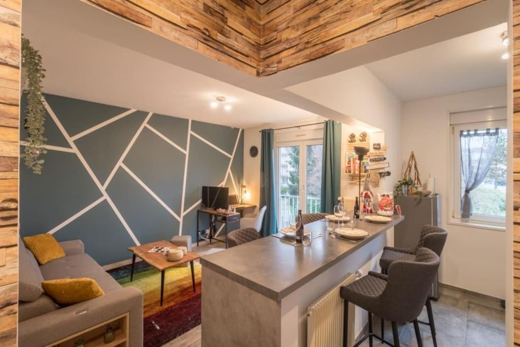 Appartement Le Saver'Zaru, Centre Ville, T2 55M² サヴェルヌ エクステリア 写真