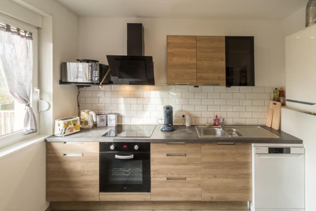 Appartement Le Saver'Zaru, Centre Ville, T2 55M² サヴェルヌ エクステリア 写真