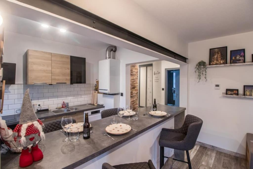 Appartement Le Saver'Zaru, Centre Ville, T2 55M² サヴェルヌ エクステリア 写真
