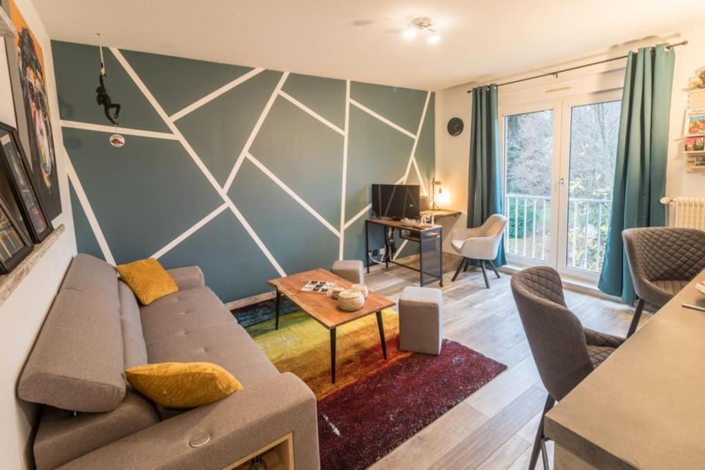 Appartement Le Saver'Zaru, Centre Ville, T2 55M² サヴェルヌ エクステリア 写真