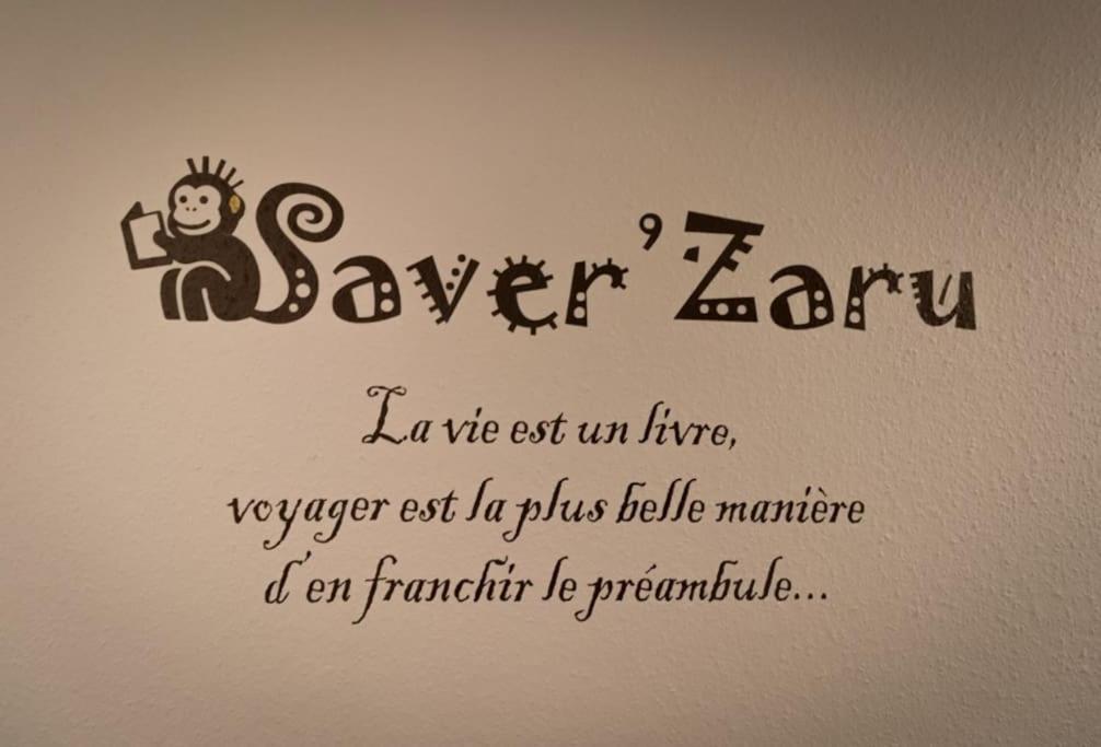 Appartement Le Saver'Zaru, Centre Ville, T2 55M² サヴェルヌ エクステリア 写真
