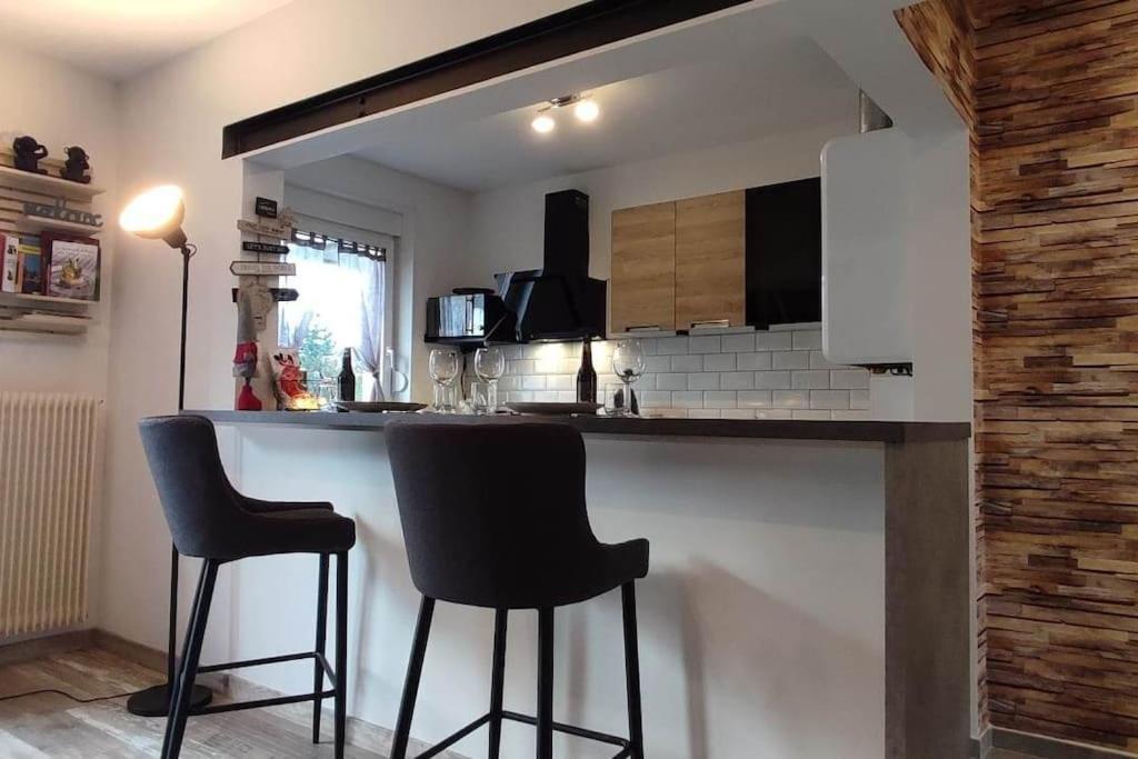 Appartement Le Saver'Zaru, Centre Ville, T2 55M² サヴェルヌ エクステリア 写真